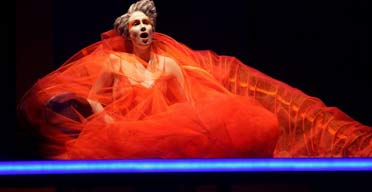 Stephanie Marshall as Proserpina in ENO's Orfeo