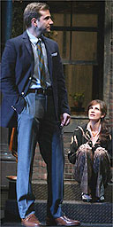 Bradley Cooper and Julia Roberts in Three Days of Rain, Jacobs Theater, New York