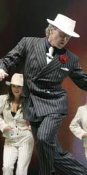 Michael Flatley in Celtic Tiger