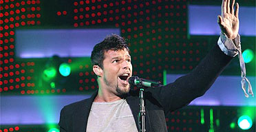 Ricky Martin, Hammersmith Apollo, London