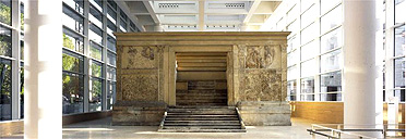 The Ara Pacis Museum