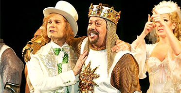 Spamalot on Broadway