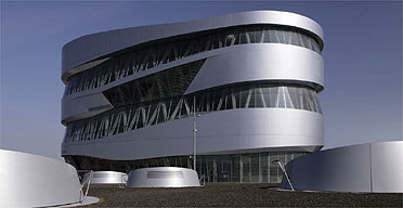 Mercedes-Benz museum