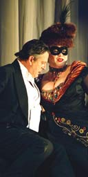 Thomas Allen and Pamela Armstrong, Die Fledermaus