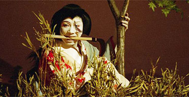 Kamejiro Ichikawa II in Kabuki at Sadler's Wells