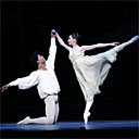 Carlos Acosta and Tamara Rojo in Romeo and Juliet