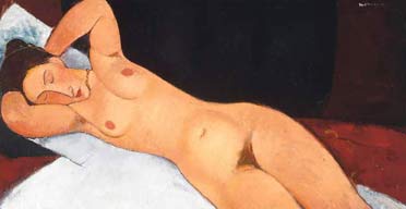 Nude by Amedeo Modigliani