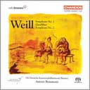 Weill: Symphonies 1 & 2