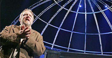 Simon Russell Beale in Life of Galileo, National, London