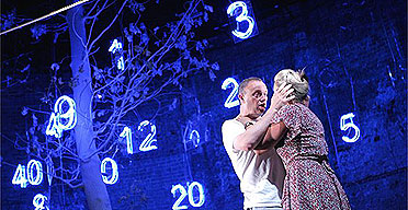 Andrew Slater and Helen Williams in Love Counts