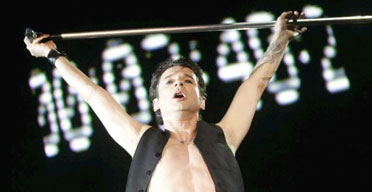 Dave Graham, Depeche Mode, Benicassim festival 2006