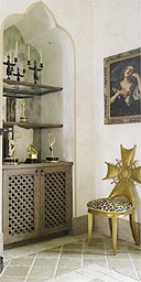 Photo of Cher's sitting room