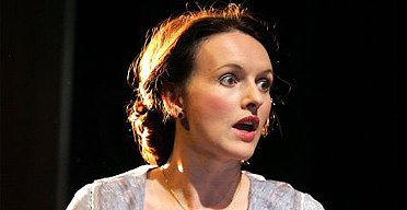 Dervla Kirwan as Bertha in Exiles