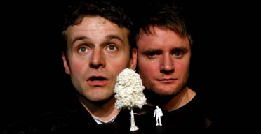 Chris Branch and Will Adamsdale