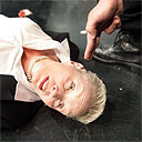 Gail Winar in What I Heard About Iraq, Edinburgh 2006