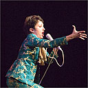 Caroline O'Connor in End of the Rainbow, Edinburgh 2006