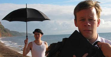 Scene from The Unsinkable Clerk