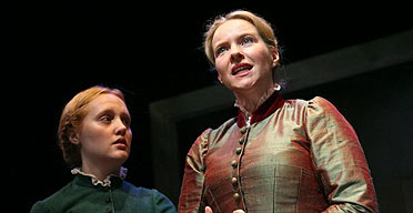 Michelle Tate and Teresa Banham in The Father