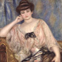 Misia Sert, 1904, by Renoir