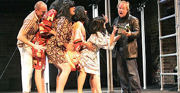 Cymbeline, Swan, Stratford-upon-Avon