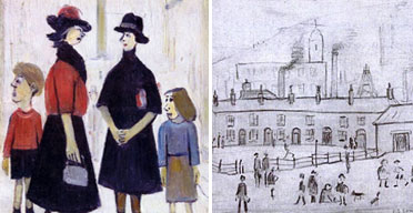 Lowry paintings stolen in gallery raid | Art and design | The Guardian