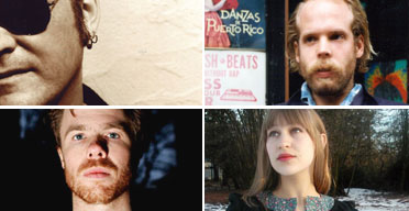 James Yorkston, Bonnie 'Prince' Billy, Joanna Newsom, Josh Ritter