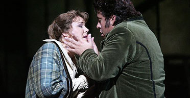 Katie van Kooten and Marcelo Alvarez in La Boheme, ROH