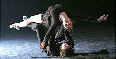 Zenaida Yanowsky and Gary Avis in Afsked, part of Martha@The Wells, Sadler's Wells