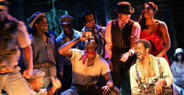 Porgy and Bess, Savoy, London