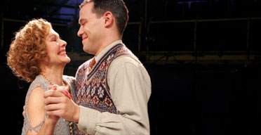 Diana Hardcastle and Will Young in The Vortex