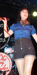 The Long Blondes, Metropolitan University, Leeds