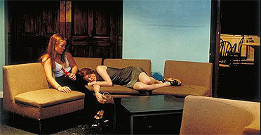 Untitled May 1997 Hannah Starkey, photograph from 1997