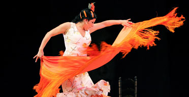 Eva Yerbabuena in El Huso de la Memoria