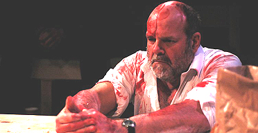 Mike Hayward as Old Murazzo in Acqua Nero