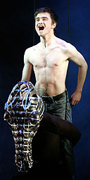 Daniel Radcliffe in Equus