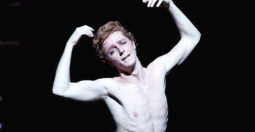 Steven McRae of the Royal Ballet