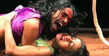 Midsummer Night's Dream at the Roundhouse