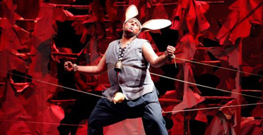  Joy Fernandes (Nick Bottom) in A Midsummer Night's Dream