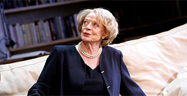 Maggie Smith in Edward Albee's The Lady from Dubuque, London, March 2007