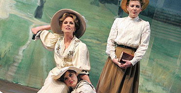 Joanna Lumley in the Cherry Orchard