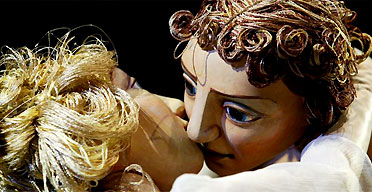 Scene from Venus and Adonis, Little Angel, London