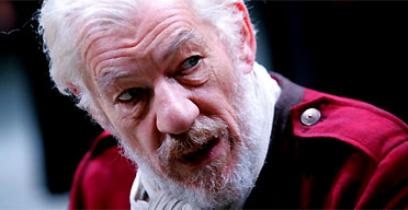 Ian McKellen in King Lear, Courtyard Theatre, Stratford-upon-Avon