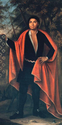 Tee Yee Neen Ho Ga Row, Emperor of the Six Nations by John Verelst