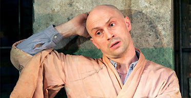 Will Keen in Kiss of the Spider Woman, Donmar, London