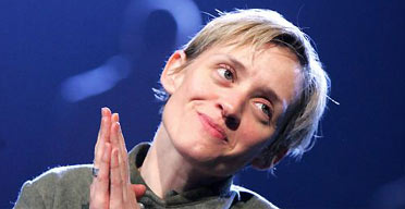 Anne-Marie Duff in Saint Joan by Bernard Shaw, Olivier, National Theatre
