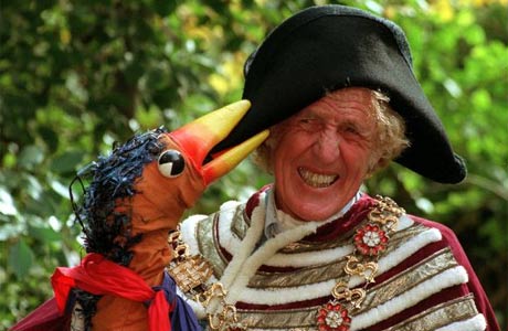 Rod Hull and Emu