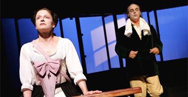Hayley Carmichael and Johannes Flaschberger in Casanova, West Yorkshire Playhouse