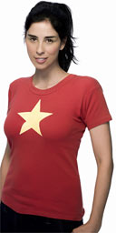 Star power ... Sarah Silverman