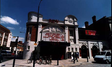 The Ritzy cinema, Brixton