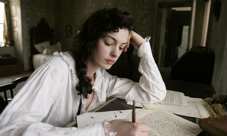 anne hathaway young pictures. Jane Austen (Anne Hathaway)